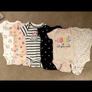 Newborn Onzie lot